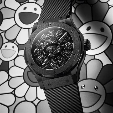 開箱－HUBLOT x 村上隆 All Black聯名腕錶 